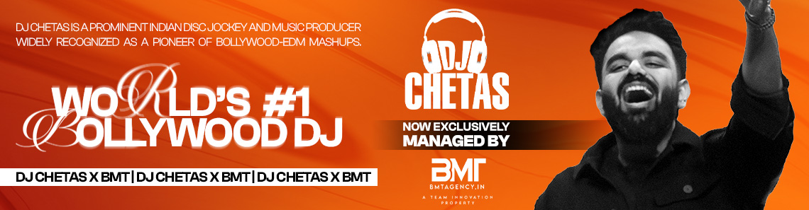 DJ Chetas — World's #1 Bollywood DJ